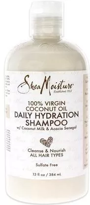 Shea Moisture Σαμπουάν 384ml