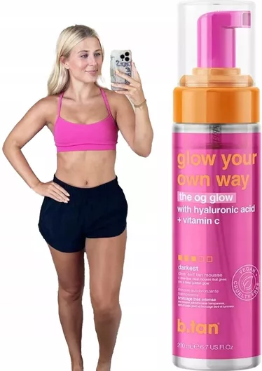 Self-tanning Foam Tanning Glow Your Own Way 200ml