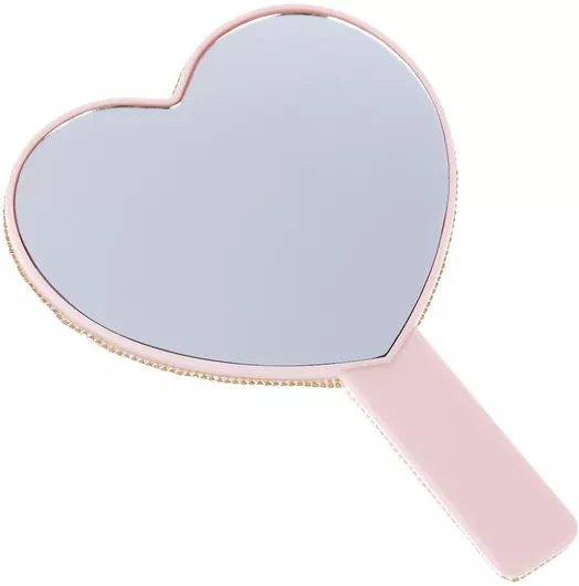 Emmanouela Cosmetics Καθρέπτης Μακιγιάζ Χειρός You Are Beautiful Ροζ