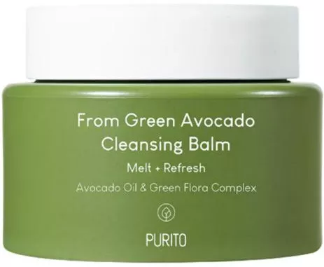 Purito From Green Avocado Balm Καθαρισμού Προσώπου 100ml
