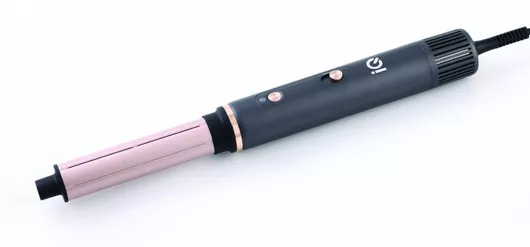 IQ HD-1279 Airstyler Ηλεκτρική Βούρτσα Μαλλιών 7 σε 1 Κεραμική με Αέρα & Περιστρεφόμενη Κεφαλή για Ίσιωμα & Μπούκλες 1300W