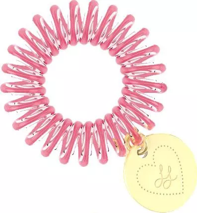 Invisibobble Lisa & Lena Λαστιχάκι Μαλλιών Μαλλιών Ροζ