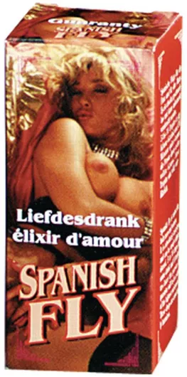 Cobeco Pharma Spanish Fly Red Διεγερτική για Άνδρες 15ml