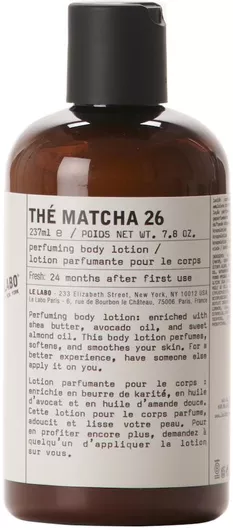 Le Labo Thé Matcha 26 Ενυδατική Λοσιόν Σώματος 237ml