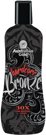 Australian Gold Hardcore Self Tanning Lotion Body 250ml