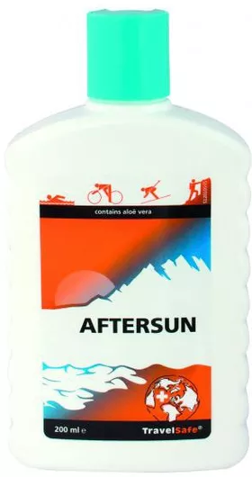 Travelsafe Aloe Vera After Sun Lotion για το Σώμα με Aloe Vera