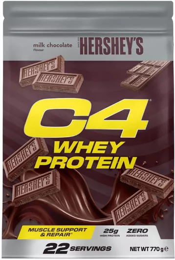 Cellucor C4 Whey Protein Πρωτεΐνη Ορού Γάλακτος Χωρίς Γλουτένη Milk Chocolate 814gr