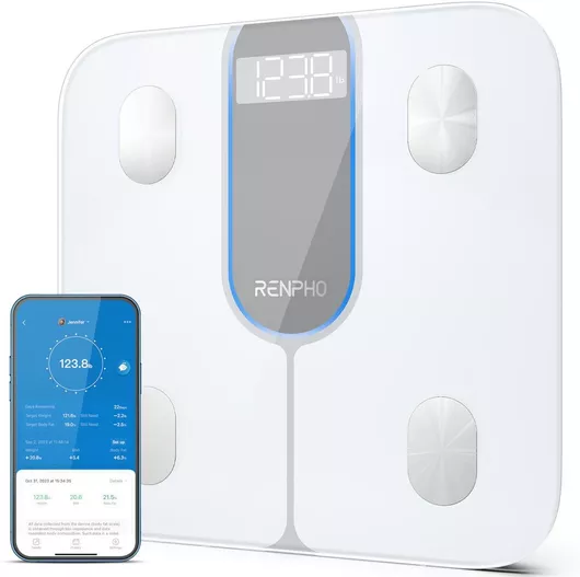 Renpho Elis 1c Smart Ζυγαριά 200kg με Λιπομετρητή & Bluetooth