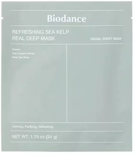 Biodance Real Deep Μάσκα Προσώπου Προσώπου 34gr