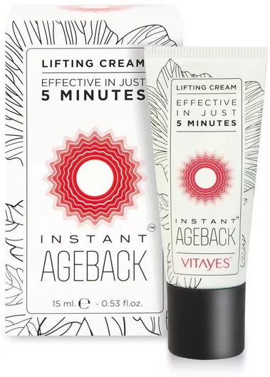 Vitayes Instant Ageback Αντιγηραντική & Συσφικτική Κρέμα Προσώπου με Ρύζι & Πεπτίδια 15ml