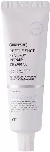 VT Cosmetics Reedle Shot Κρέμα Προσώπου κατά της Ερυθρότητας με Ceramides & Πανθενόλη 50ml