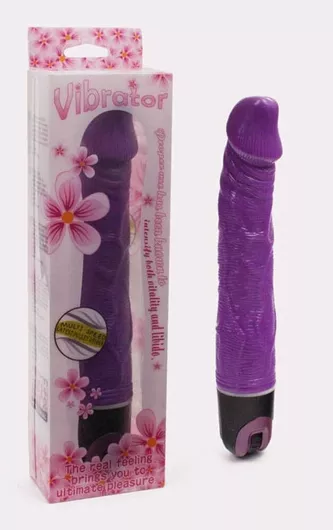 Speed Vibrator Δονητής G-Spot 25cm
