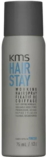 KMS Hairstay Anti-Frizz Λακ Μαλλιών Δυνατό Κράτημα 75ml