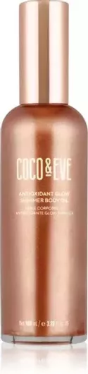 Coco & Eve Sunny Honey Antioxidant Glow Shimmer Body Oil, 100ml