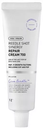 VT Cosmetics Reedle Shot Synergy Κρέμα Προσώπου Ενυδάτωση, Αντιγήρανση & Ανάπλαση 50ml