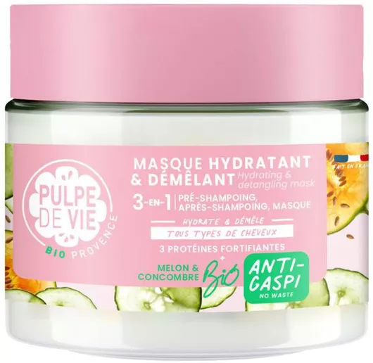 Pulpe De Vie Μάσκα Μαλλιών για Ενυδάτωση 300ml