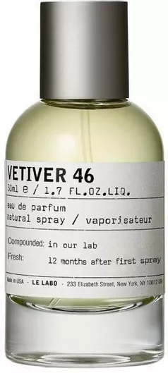 Le Labo Vetiver 46 Eau de Parfum 50ml
