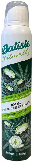 Batiste Ξηρό Σαμπουάν Όγκου για Όλους τους Τύπους Μαλλιών 200ml