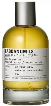 Le Labo Labdanum 18 Eau de Parfum 100ml