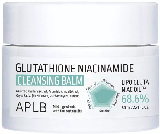 APLB Glutathione Niacinamide Face Cleansing Balm 80ml