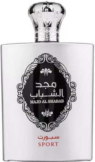 Ard Al Zaafaran Majd Al Shabab Sport Eau de Parfum 100ml