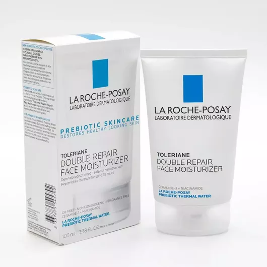 La Roche Posay Toleriane 48ωρη Ενυδατική & Αναπλαστική Κρέμα Προσώπου με Νιασιναμίδη 100ml