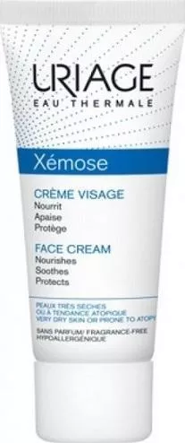 Uriage Xemose 24ωρη Ενυδατική Κρέμα Προσώπου 40ml