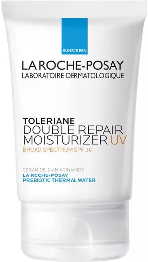 La Roche Posay Toleriane Light 48ωρη Ενυδατική & Αναπλαστική Κρέμα Προσώπου Ημέρας SPF30 με Νιασιναμίδη 100ml