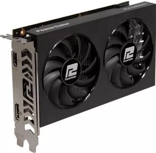 PowerColor Radeon RX 6500 XT 4GB GDDR6 Fighter V3 Graphics Card