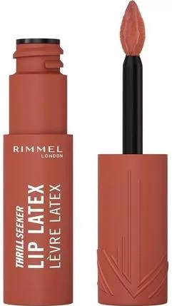 Rimmel Thrill Seeker Liquid Κραγιόν 250 Honey Bun 6ml