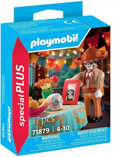 Playmobil Special Plus Η Μέρα των Νεκρών (4-10 Ετών)