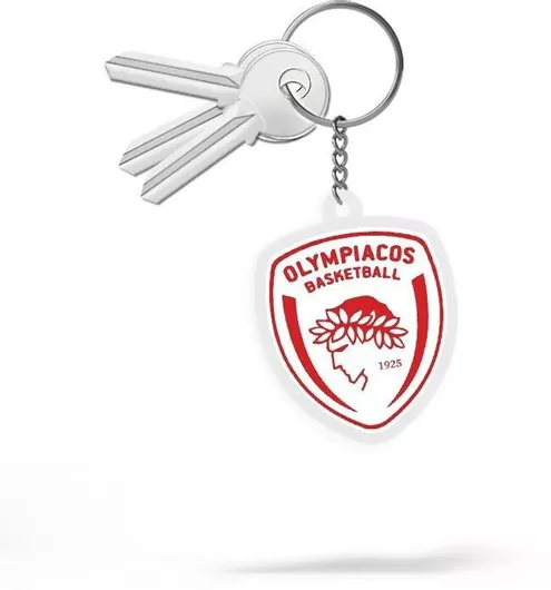 Olympiakos Basketball Μπρελόκ 5x6cm