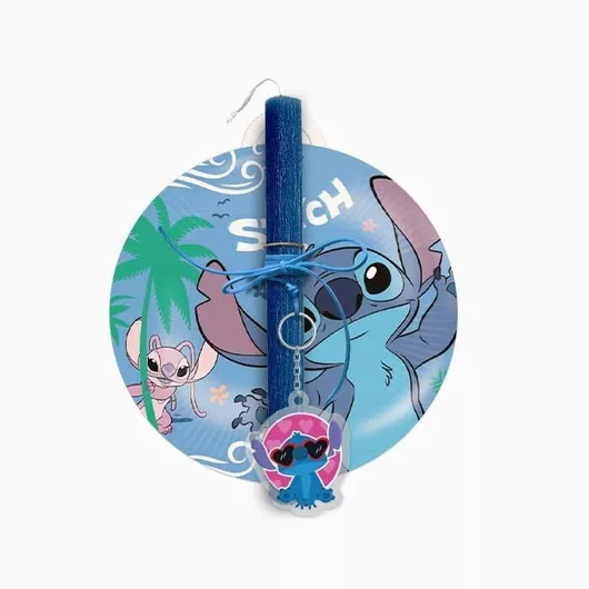 Stitch Πασχαλινή Λαμπάδα 30cm