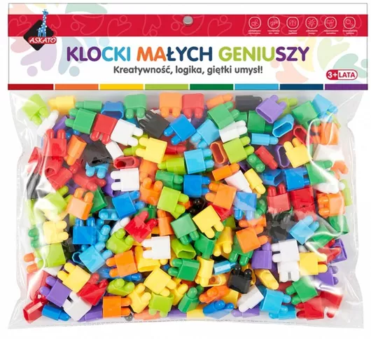 Askato Τουβλάκια 280 τεμαχίων για Παιδιά 3+ Ετών