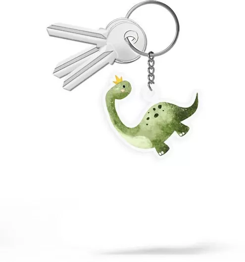 Green Dino Μπρελόκ