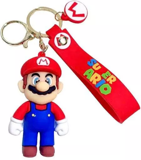 Cartoon Doll Μπρελόκ Μάριο Keychain