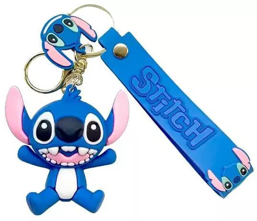Cartoon Doll Μπρελόκ Μπλε Τερατάκι - Blue Monster Keychain