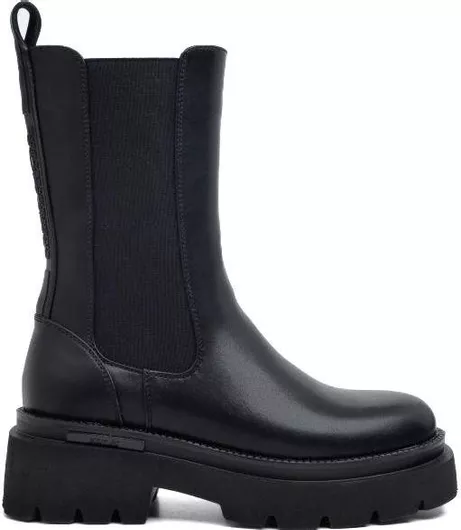 Replay Γυναικεία Μποτάκια Μαύρο