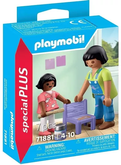 Playmobil Special Plus Μάθημα Καλλιτεχνικών για 4-10 Ετών