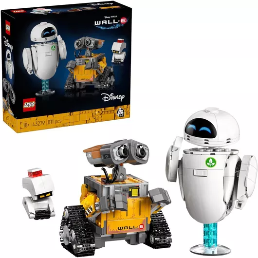 Lego Disney & Pixar: Wall-E & Eve #43279