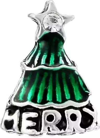 Stellar Christmas Charms Πράσινο Δέντρο
