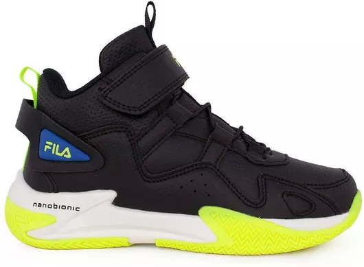 Memory Παιδικά Sneakers High Μαύρο