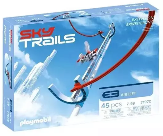 Playmobil Sky Trails: Αερομεταφορά για Ηλικίες 7-99 Ετών