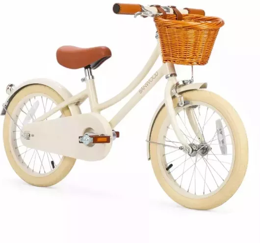Banwood 16" Παιδικό Ποδήλατο Πόλης Μπεζ