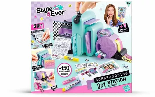 Canal Toys Ζωγραφική Style 4 Ever για  6+ Ετών