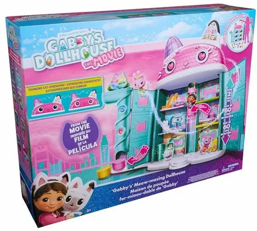 Gabby's Dollhouse Πλαστικό Κουκλόσπιτο