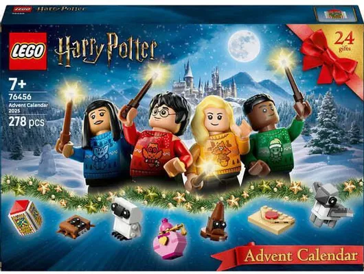 Lego Harry Potter για 7+ Ετών 278τμχ