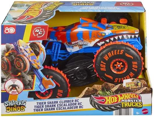 Hot Wheels Τηλεκατευθυνόμενο Παιχνίδι Αυτοκίνητο Monster Truck