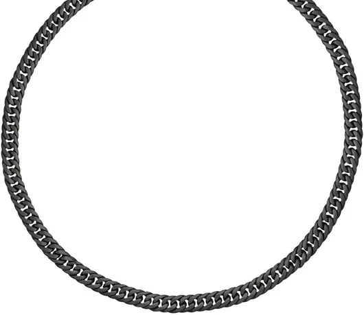 U.S. Polo Assn. Men's Stainless Steel Necklace 55cm