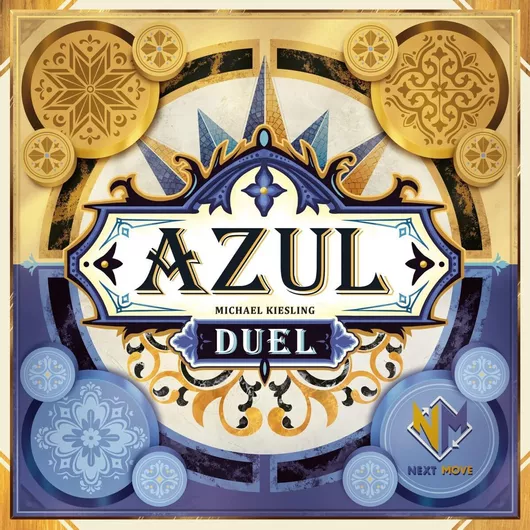 Azul Duel Επιτραπέζιο Παιχνίδι 10+ Ετών ASMNMG60160EN EN Next Move